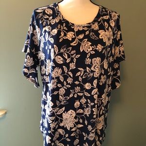 Karen Kane floral top